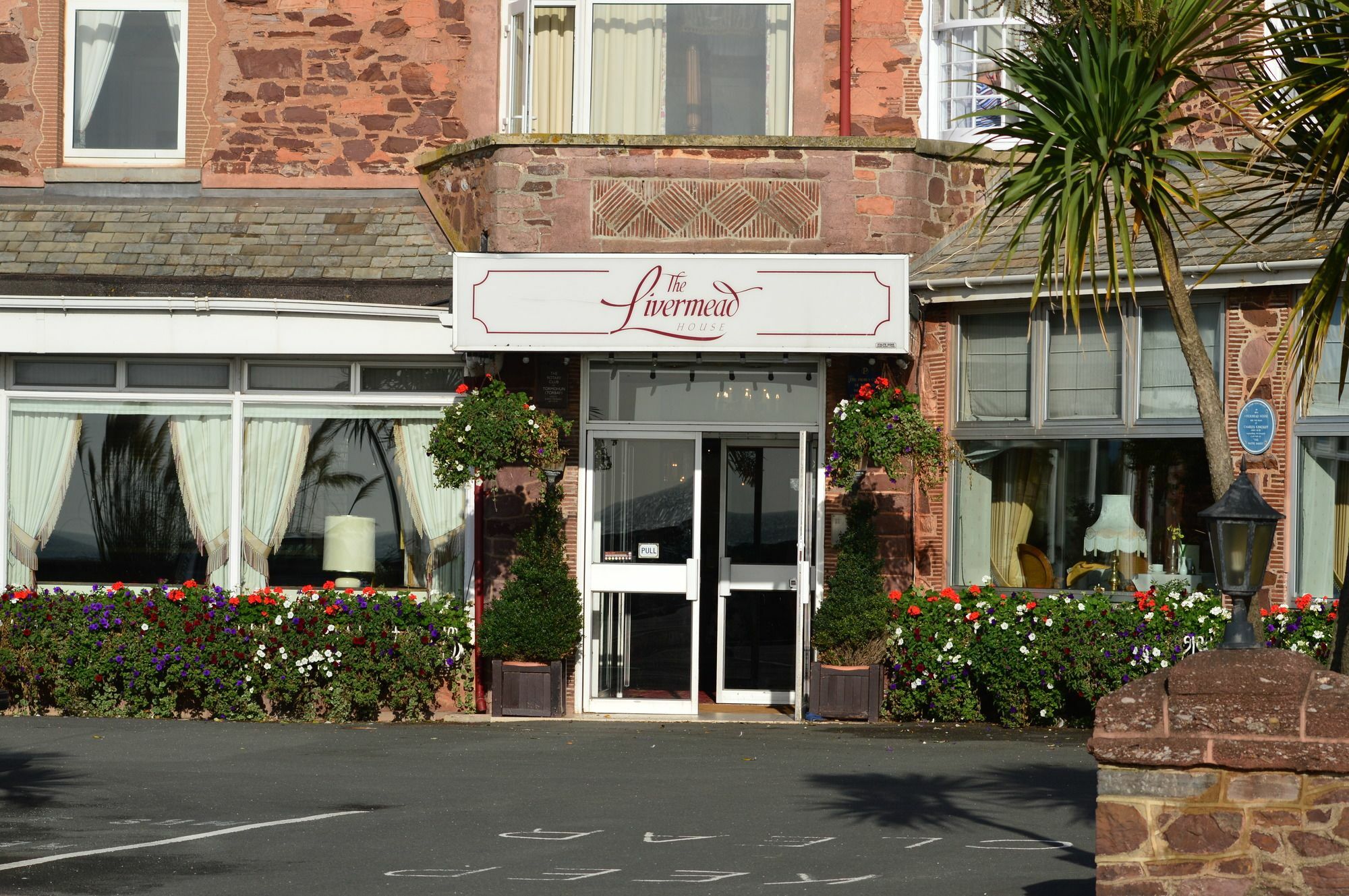 Livermead House Hotel Torquay Exterior foto
